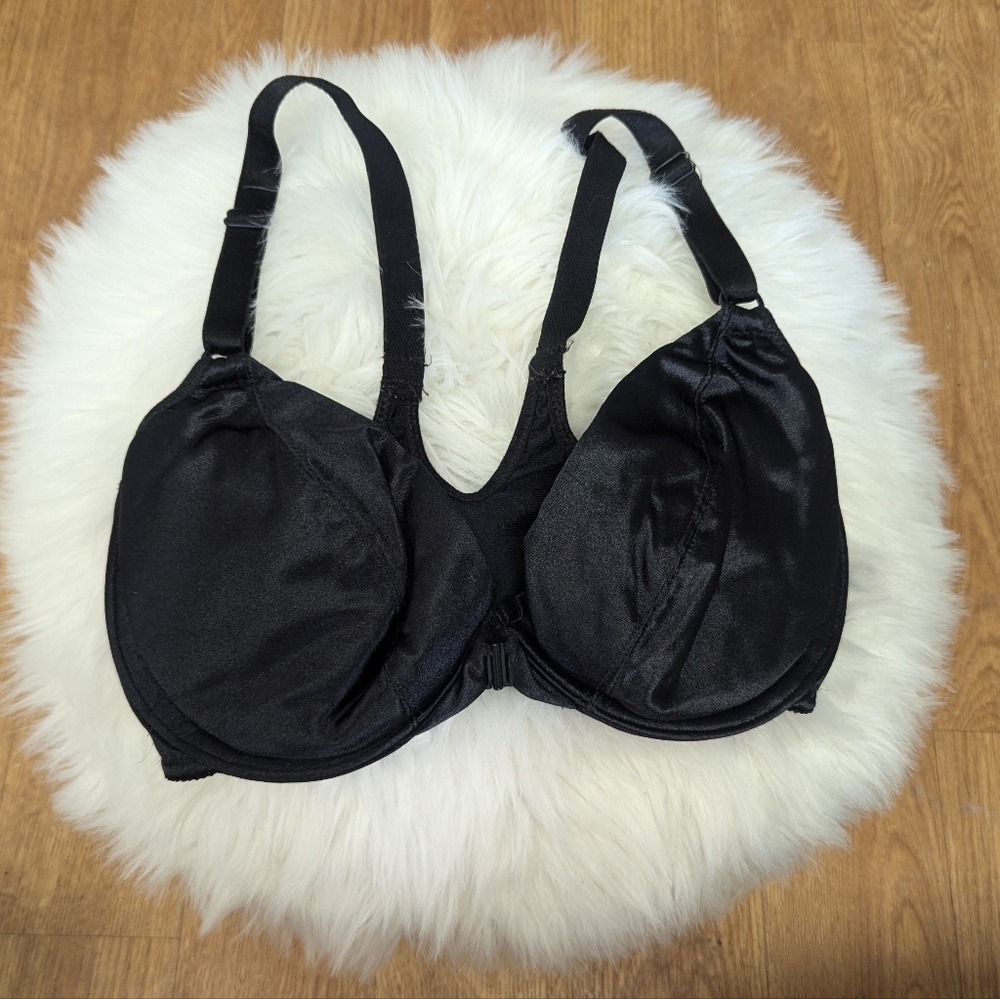 Vintage Victoria's Secret Silky Push Up Racerback Bra